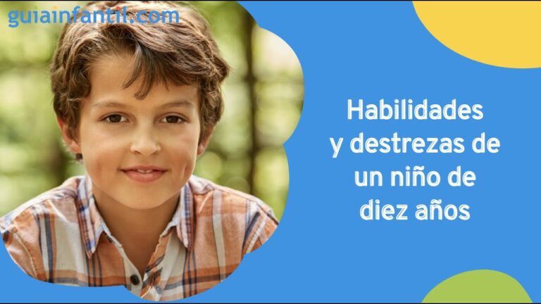 10 caracteristicas de la infancia