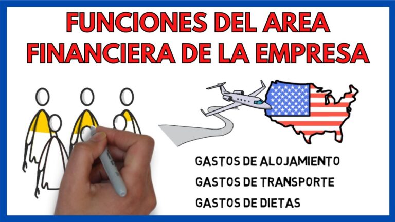 10 funciones del departamento de finanzas