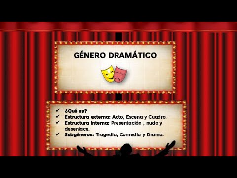 20 obras del género dramático