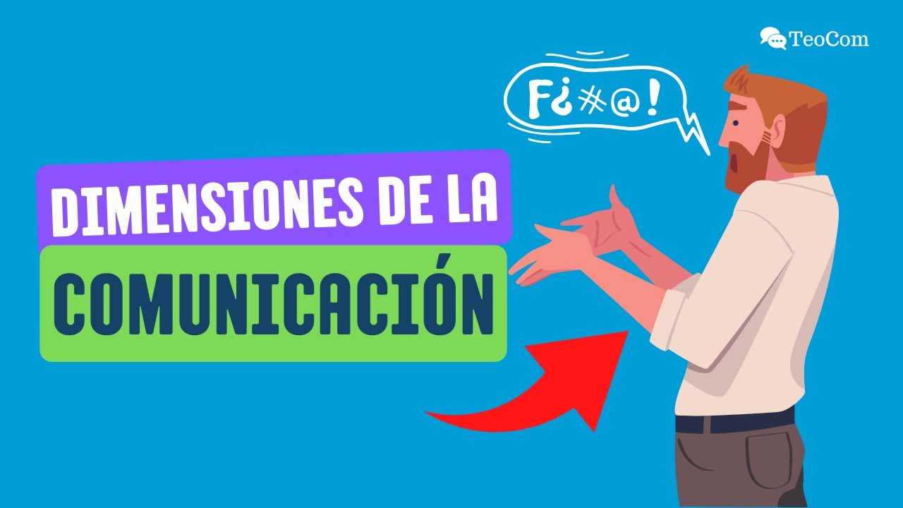 3 dimensiones de la comunicacion