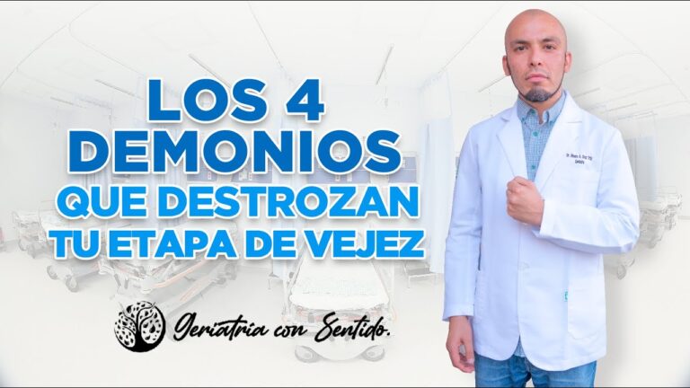 4 etapas de la vejez