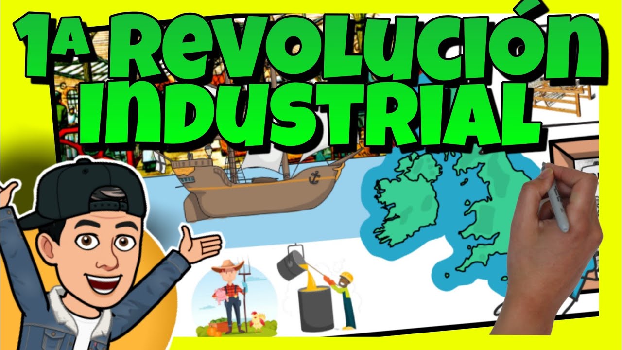 5 inventos de la primera revolución industrial