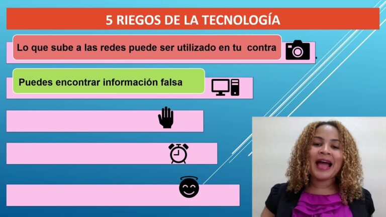 5 riesgos de la tecnologia