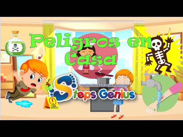 5 situaciones de riesgo en la casa