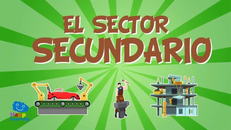 a que se dedica el sector secundario