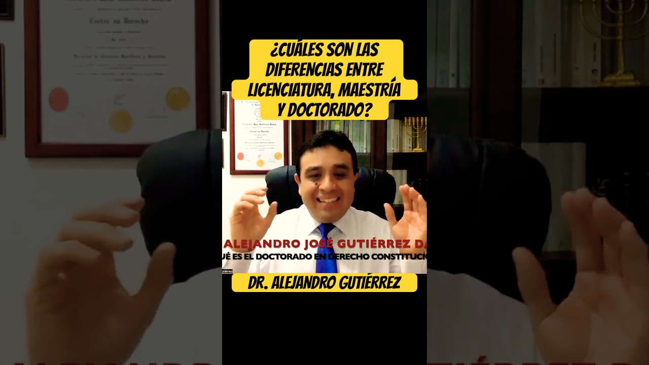 abreviaturas de maestrias y doctorados