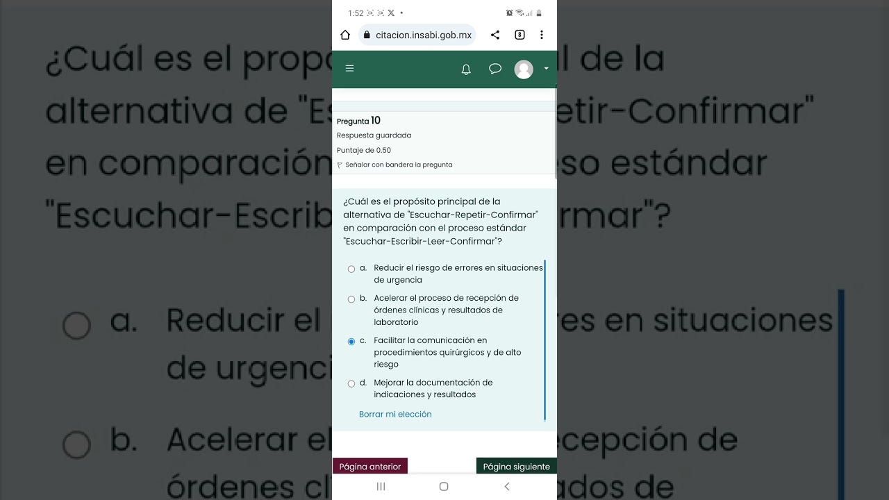 acciones esenciales para la seguridad del paciente aesp