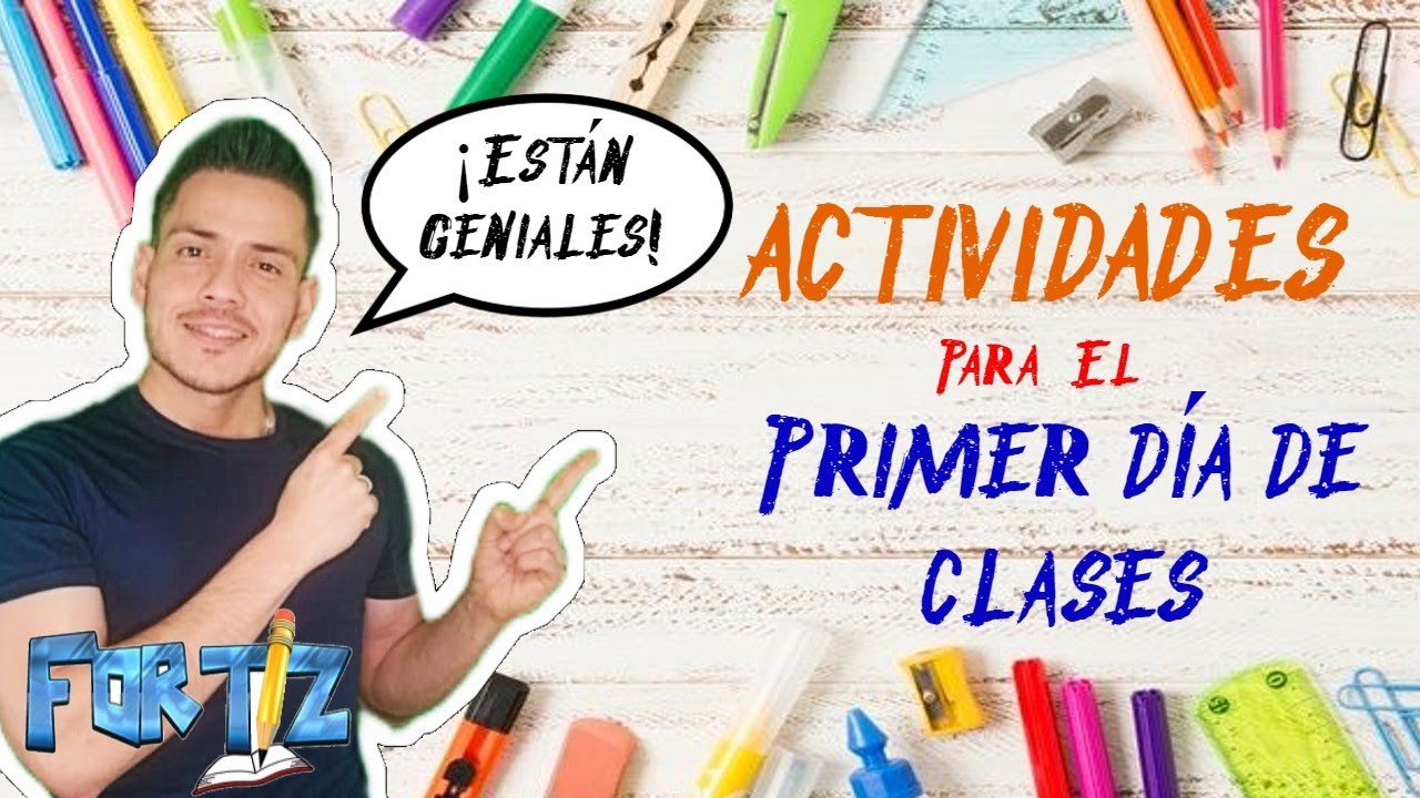 actividades de bienvenida para secundaria