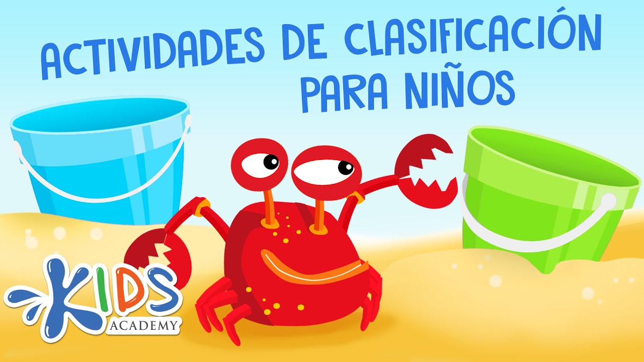 actividades de clasificación para preescolar