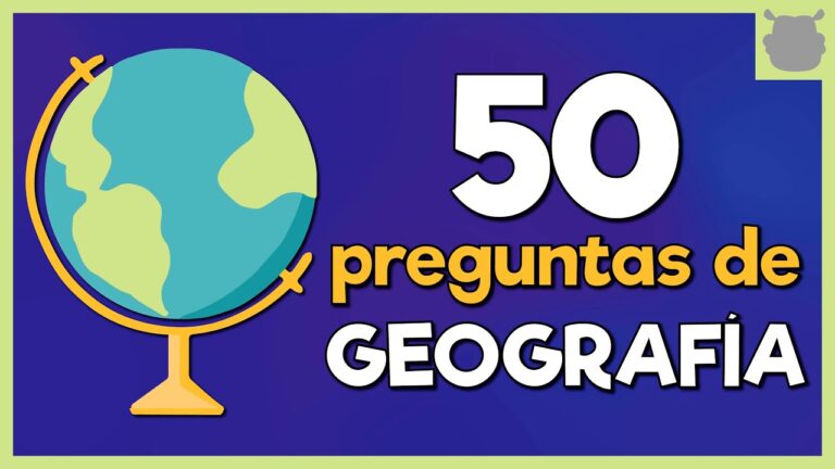 actividades de geografia para secundaria