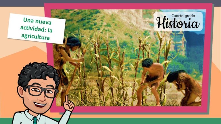 actividades de historia cuarto grado