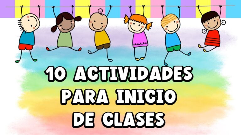 actividades de integracion para niños