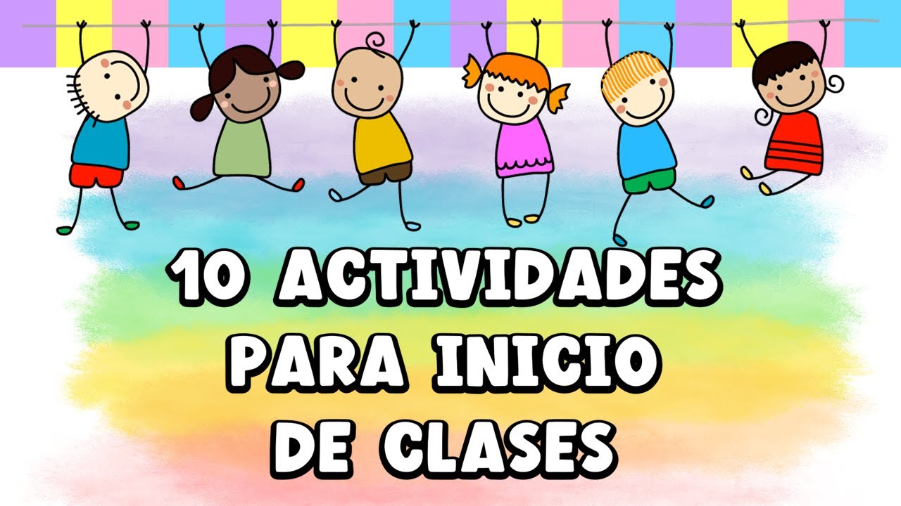 actividades de integracion para niños