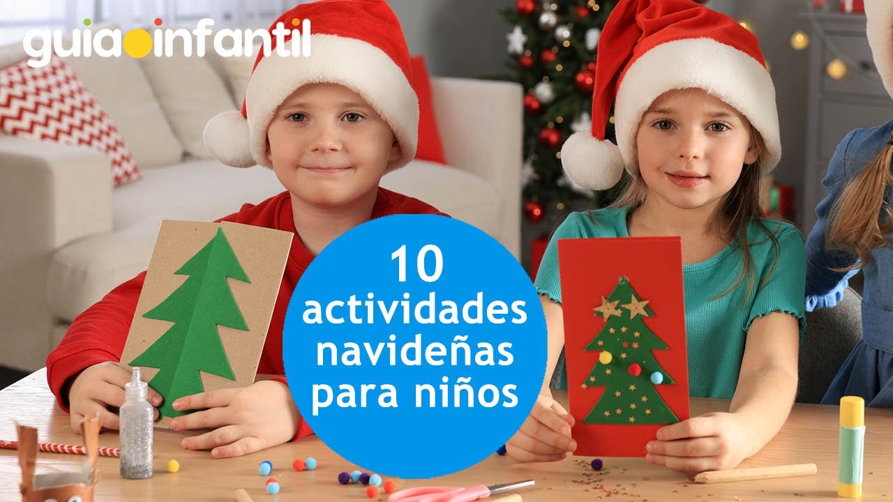 actividades de navidad para niños de preescolar