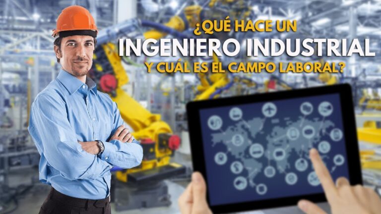actividades de un ingeniero industrial