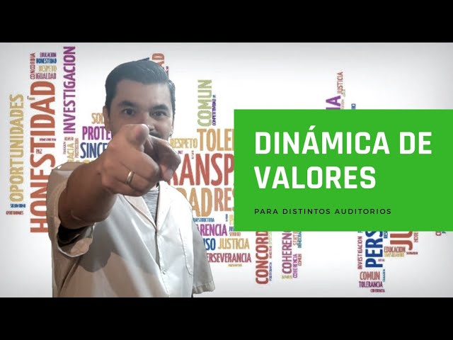 actividades de valores para secundaria