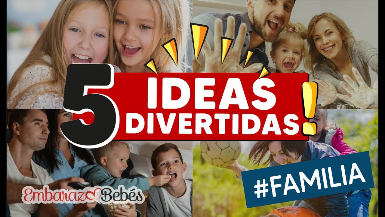 actividades en familia en casa