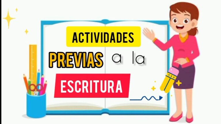 actividades previas a la escritura