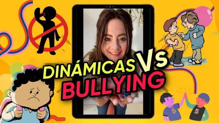 actividades sobre el acoso escolar