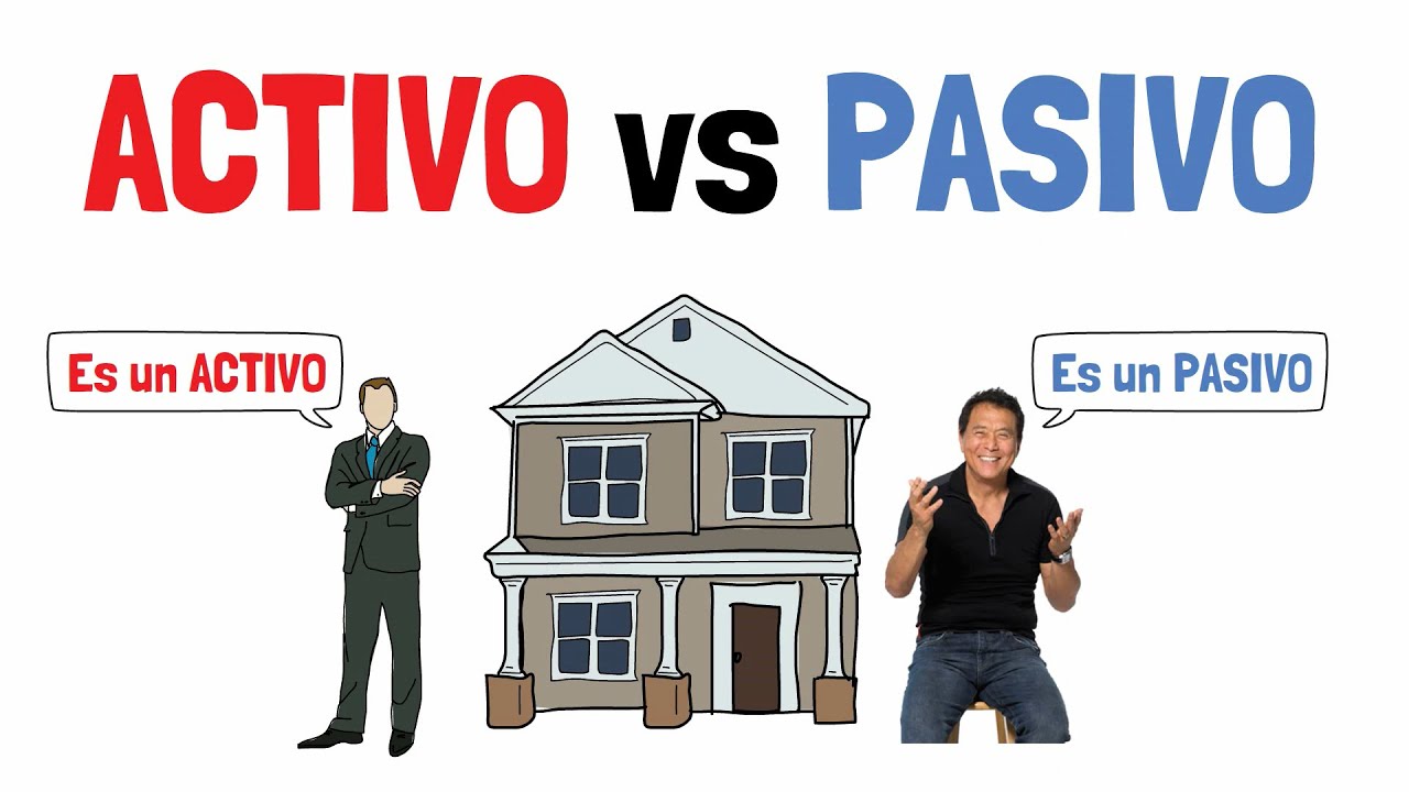 activo y pasivo de una persona