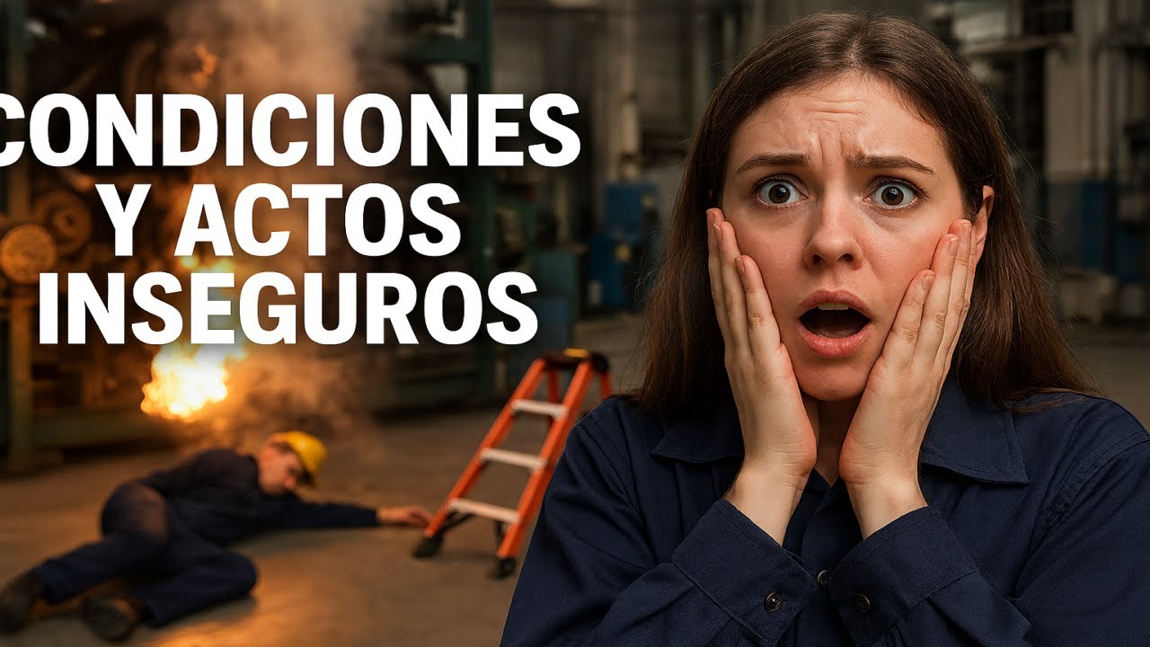 actos inseguros en el trabajo