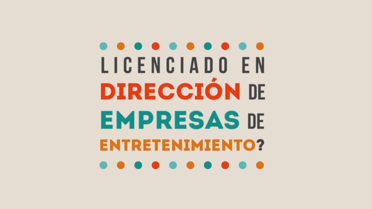 administracion de empresas de entretenimiento universidades