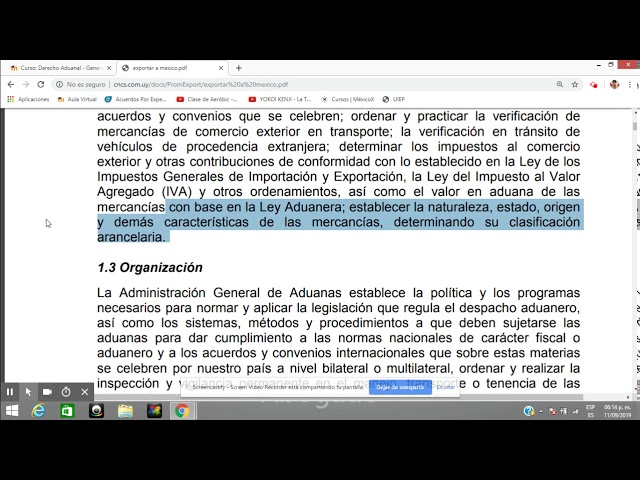 administracion general de aduanas organigrama