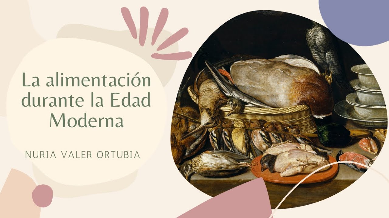 alimentacion en la edad moderna