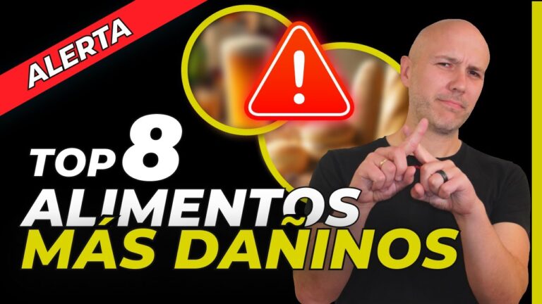 alimentos dañinos para la salud de los niños