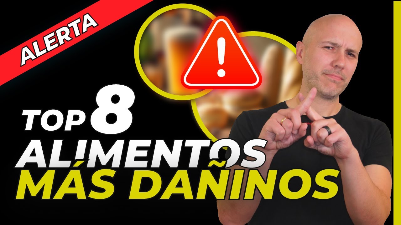 alimentos dañinos para la salud de los niños