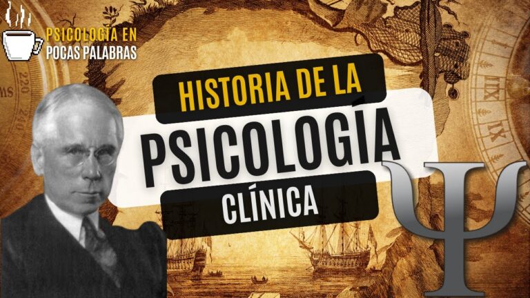 antecedentes de la psicología clinica