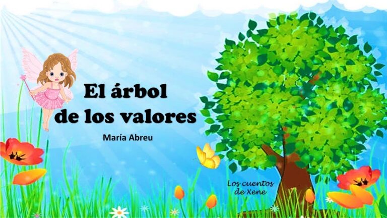 arbol de valores para niños