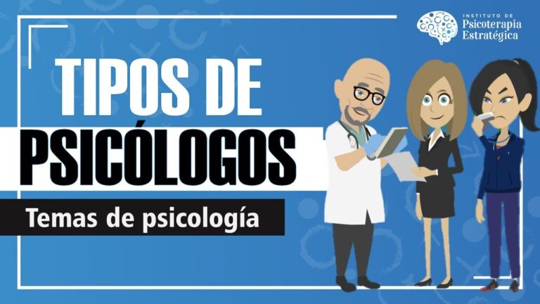 areas de estudio de la psicologia