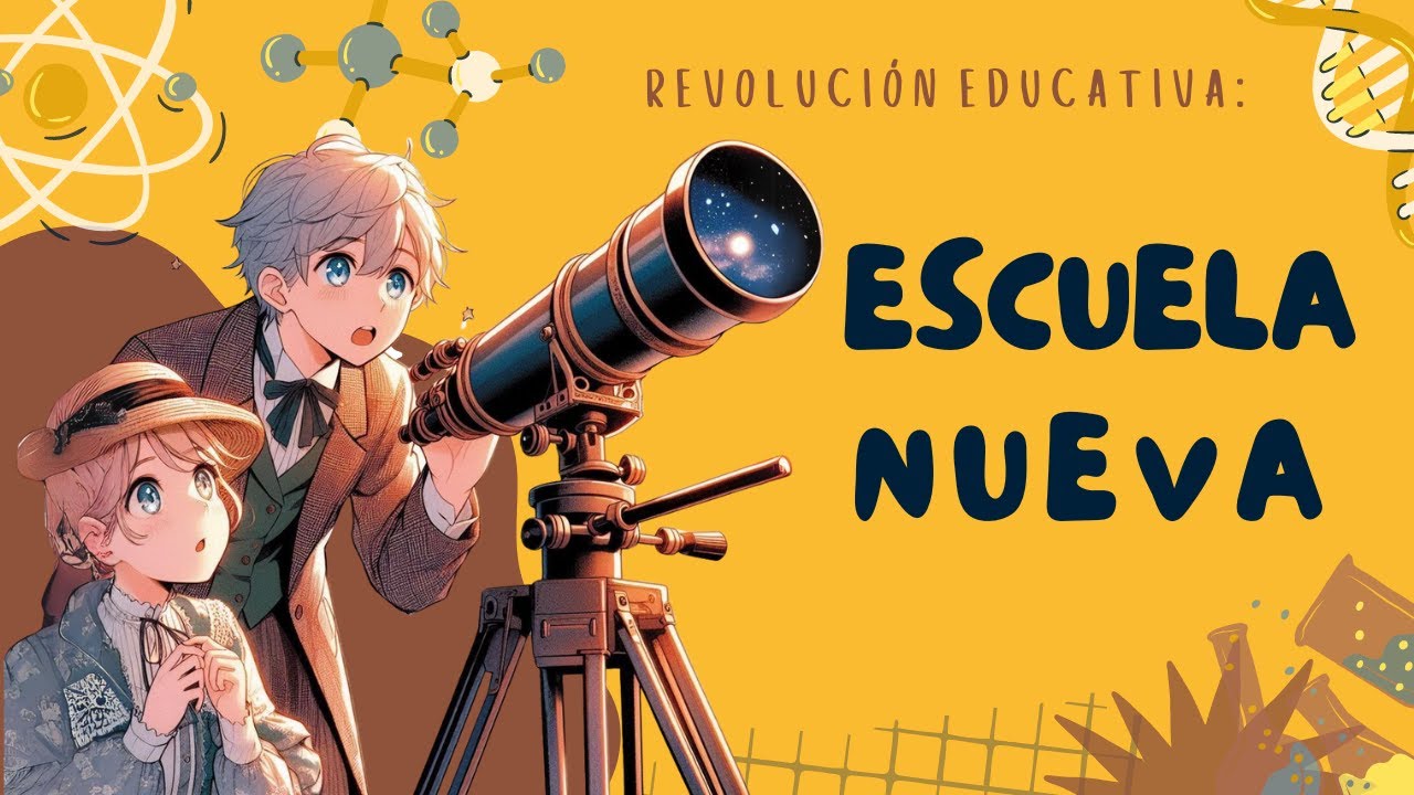 autores de la escuela nueva