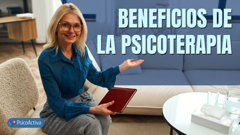 beneficios de la terapia psicologica