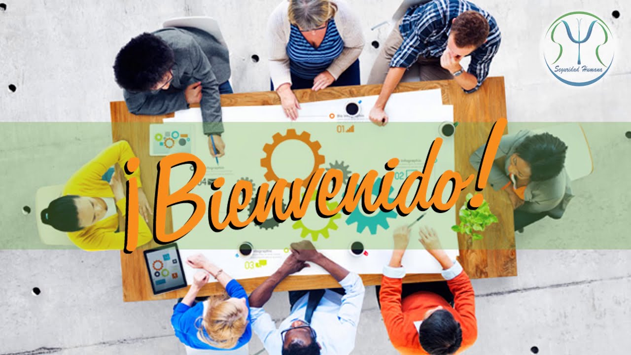 bienvenida al equipo de trabajo