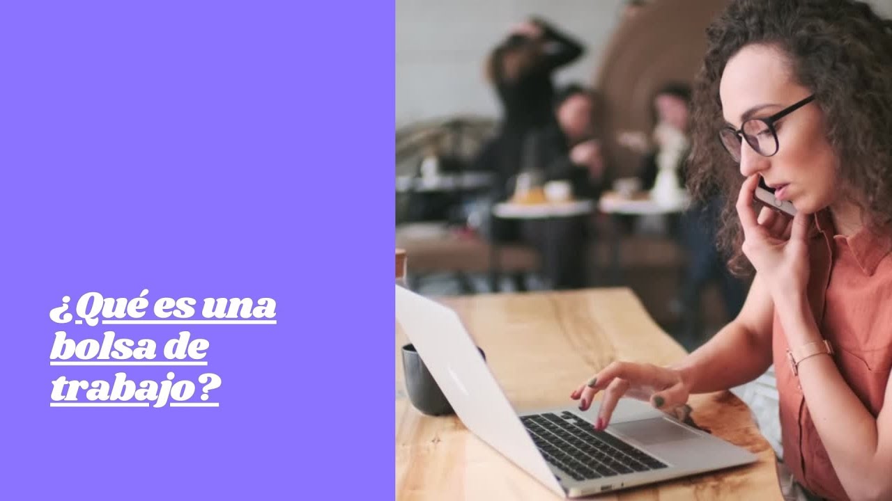 bolsa de trabajo que significa