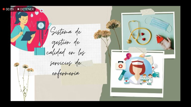 calidad de los servicios de enfermeria