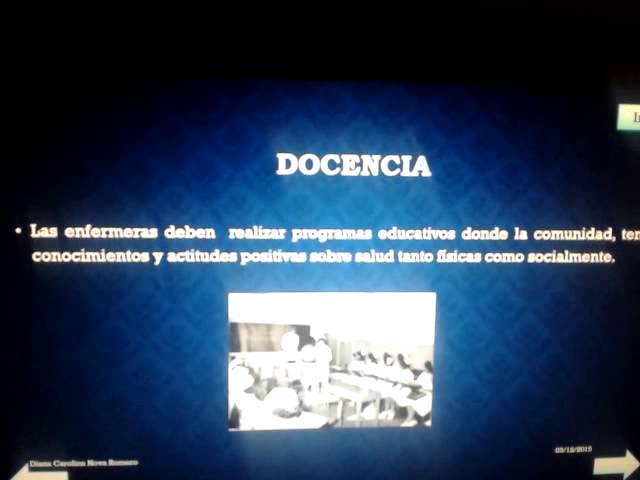 campos de accion de enfermeria