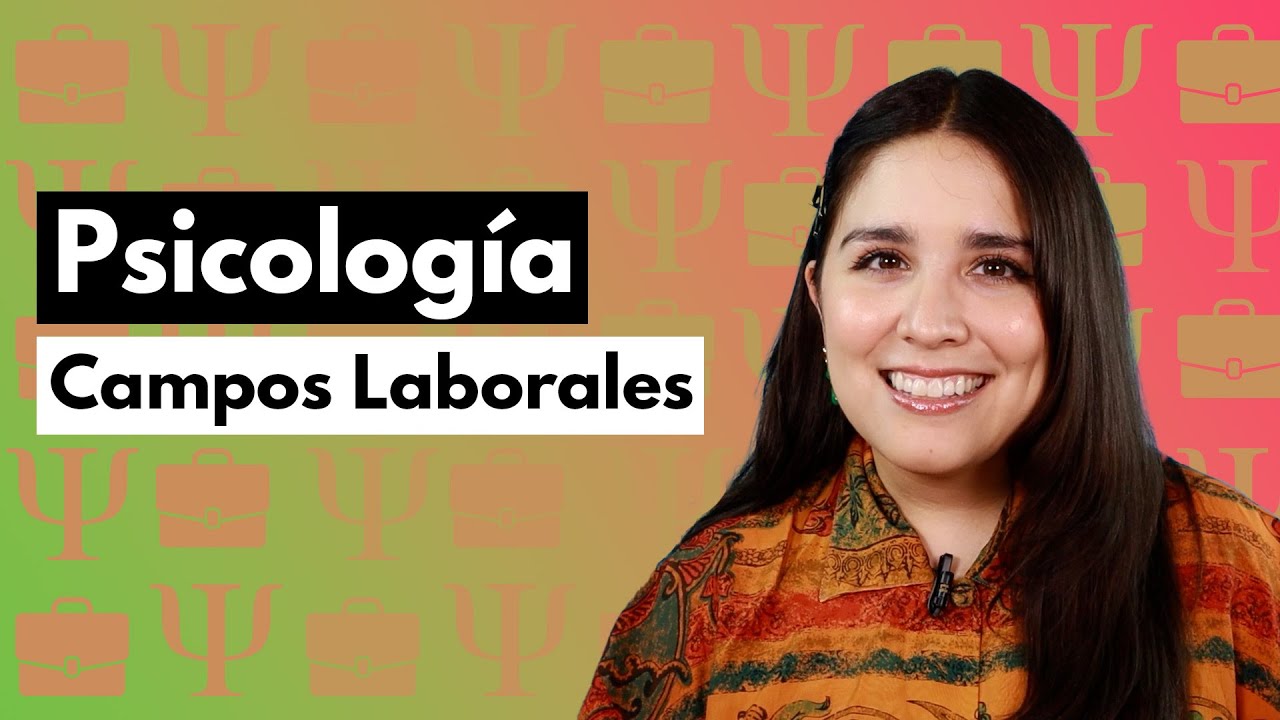campos de trabajo de la psicología