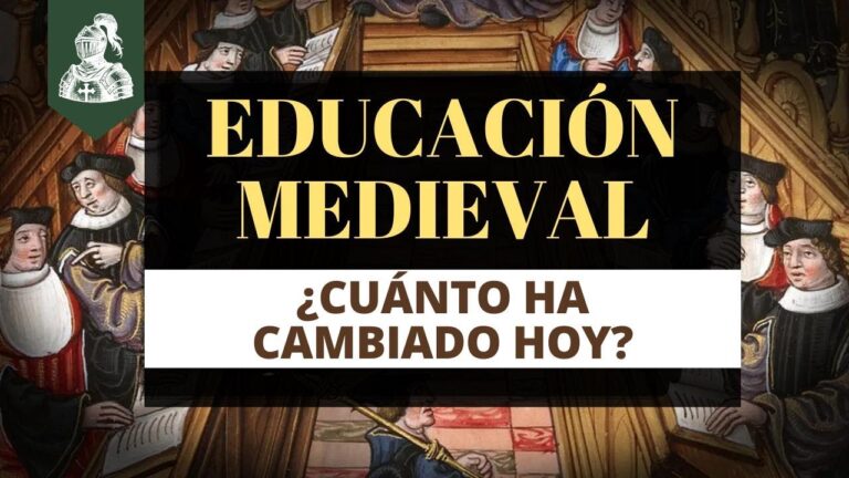 caracteristicas de la educacion en la edad media