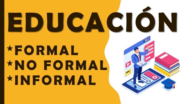 caracteristicas de la educacion no formal