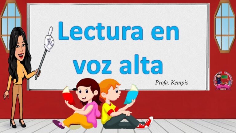 caracteristicas de la lectura en voz alta