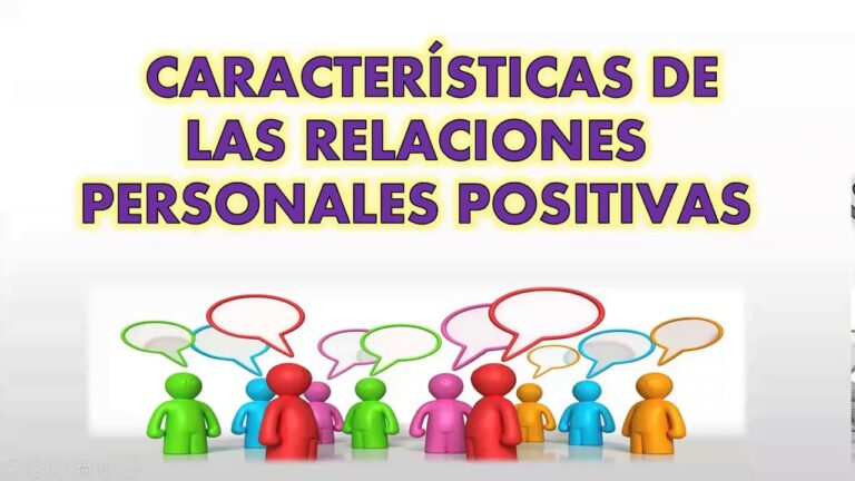 caracteristicas de las relaciones sociales