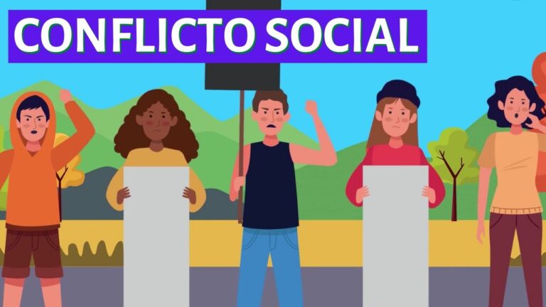 caracteristicas de los conflictos sociales