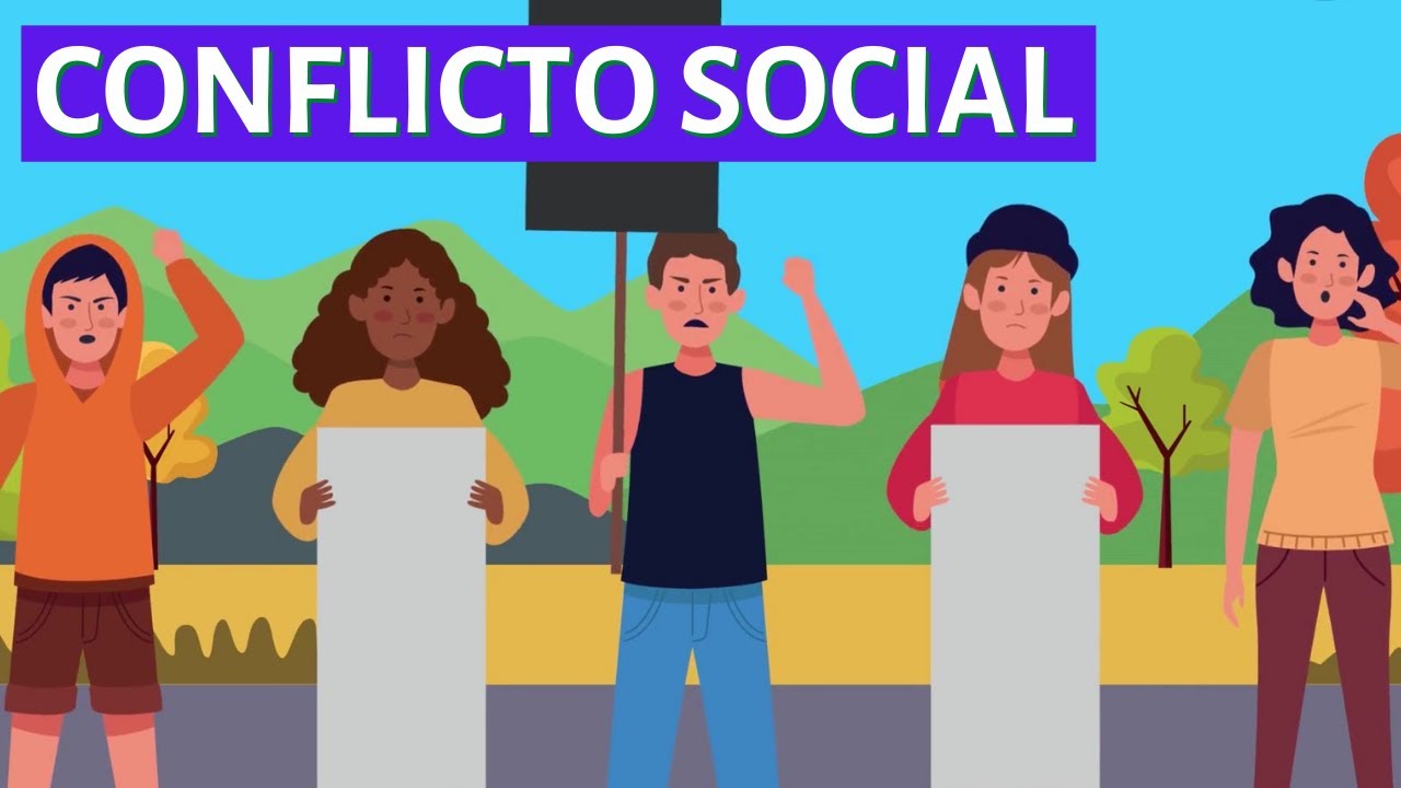caracteristicas de los conflictos sociales