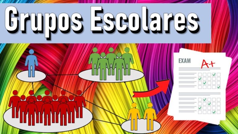 caracteristicas de un grupo escolar