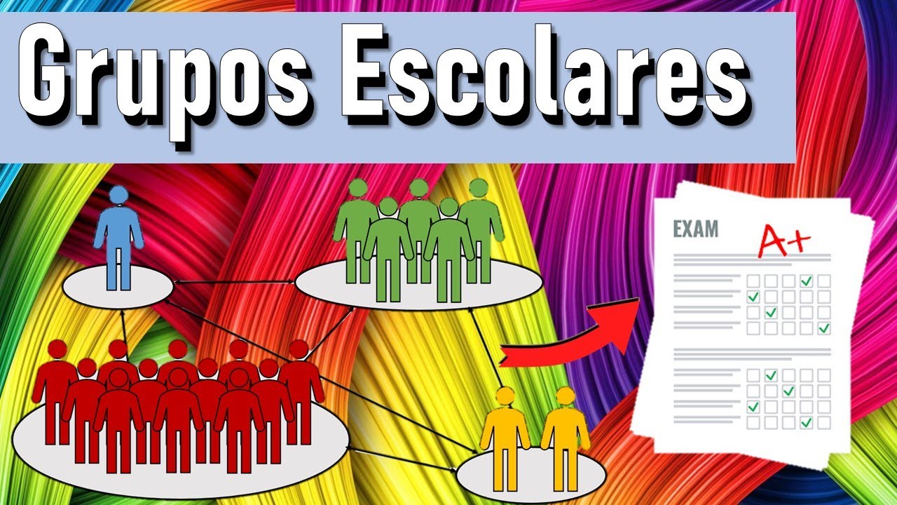 caracteristicas de un grupo escolar
