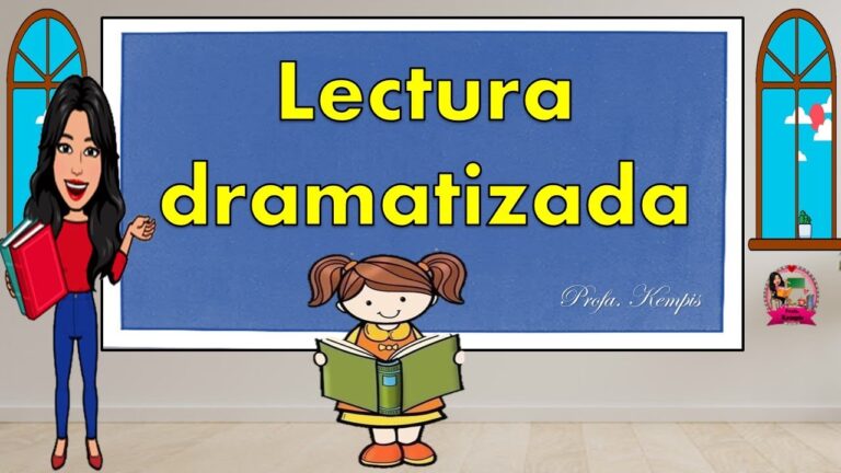 características de una lectura dramatizada