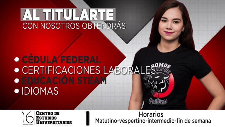 centro de estudios universitarios 16 de septiembre